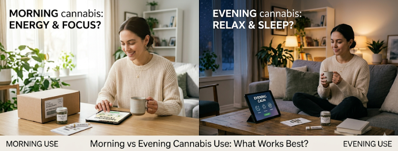 Mail order cannabis