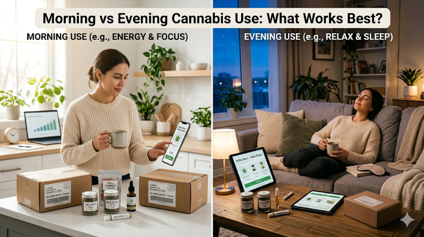 Mail order cannabis
