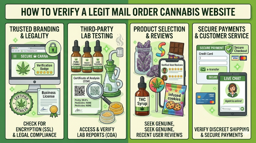 Mail order cannabis