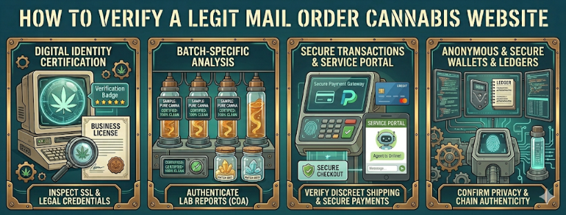 Mail order cannabis