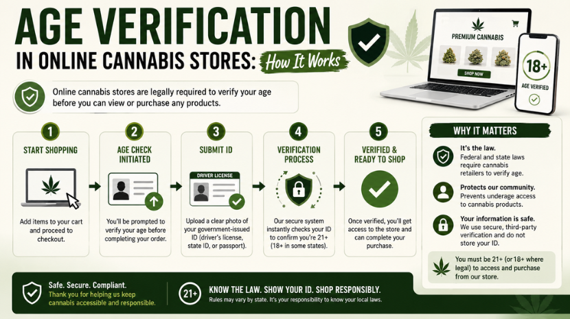 Mail order cannabis