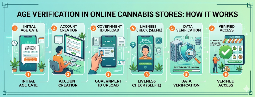 Mail order cannabis